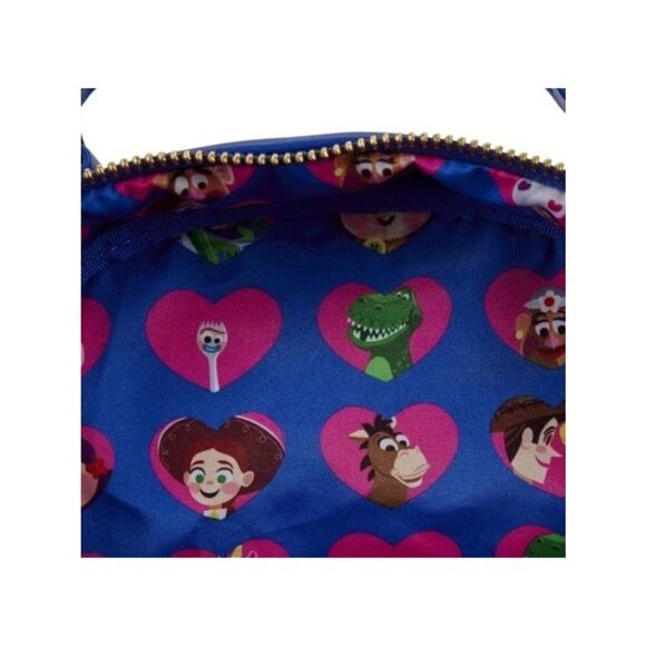 Loungefly Pixar Toy Story Woody BO PEEP Backpack Rex Potato Head Forky NWT main image 6